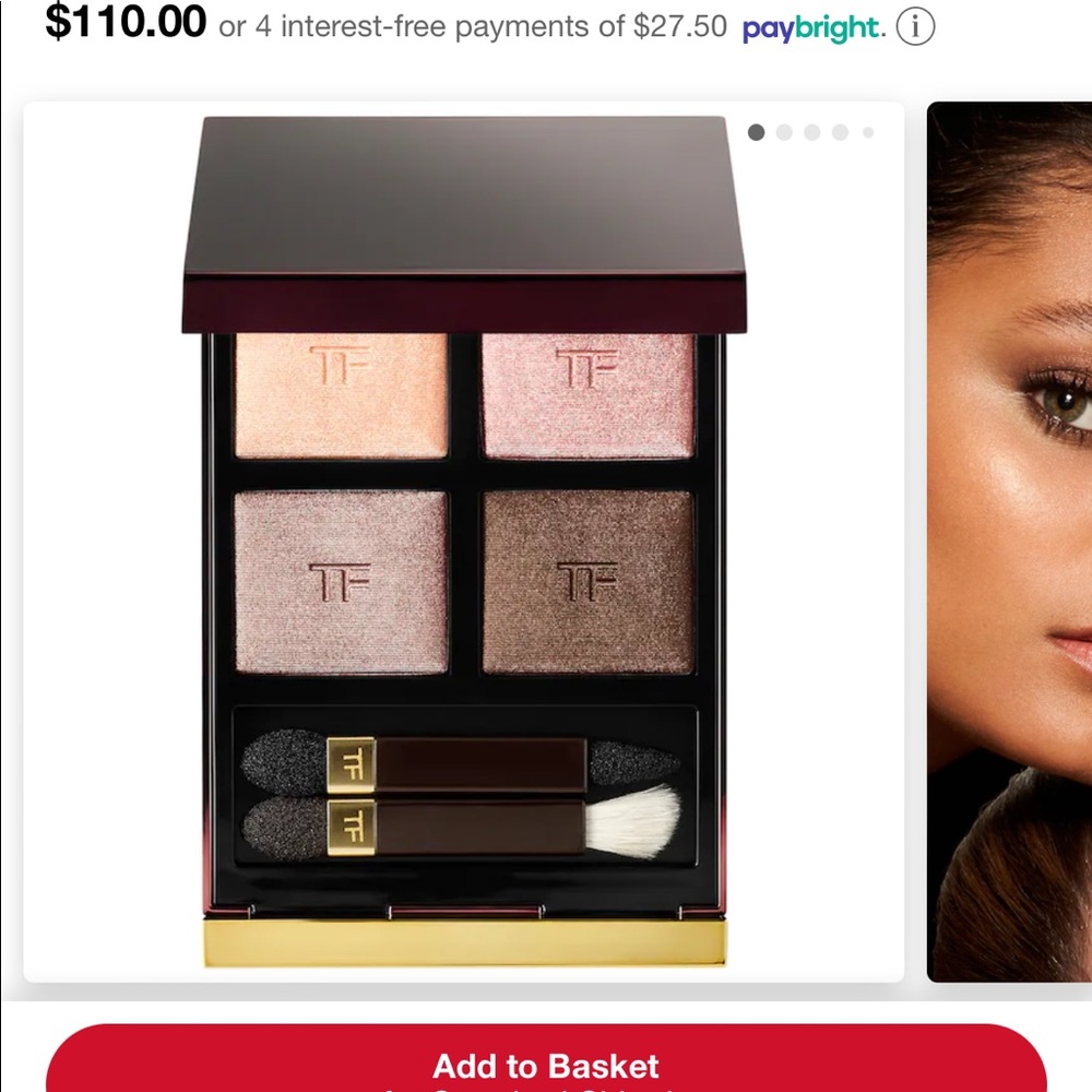 Tom ford eyeshadow palette